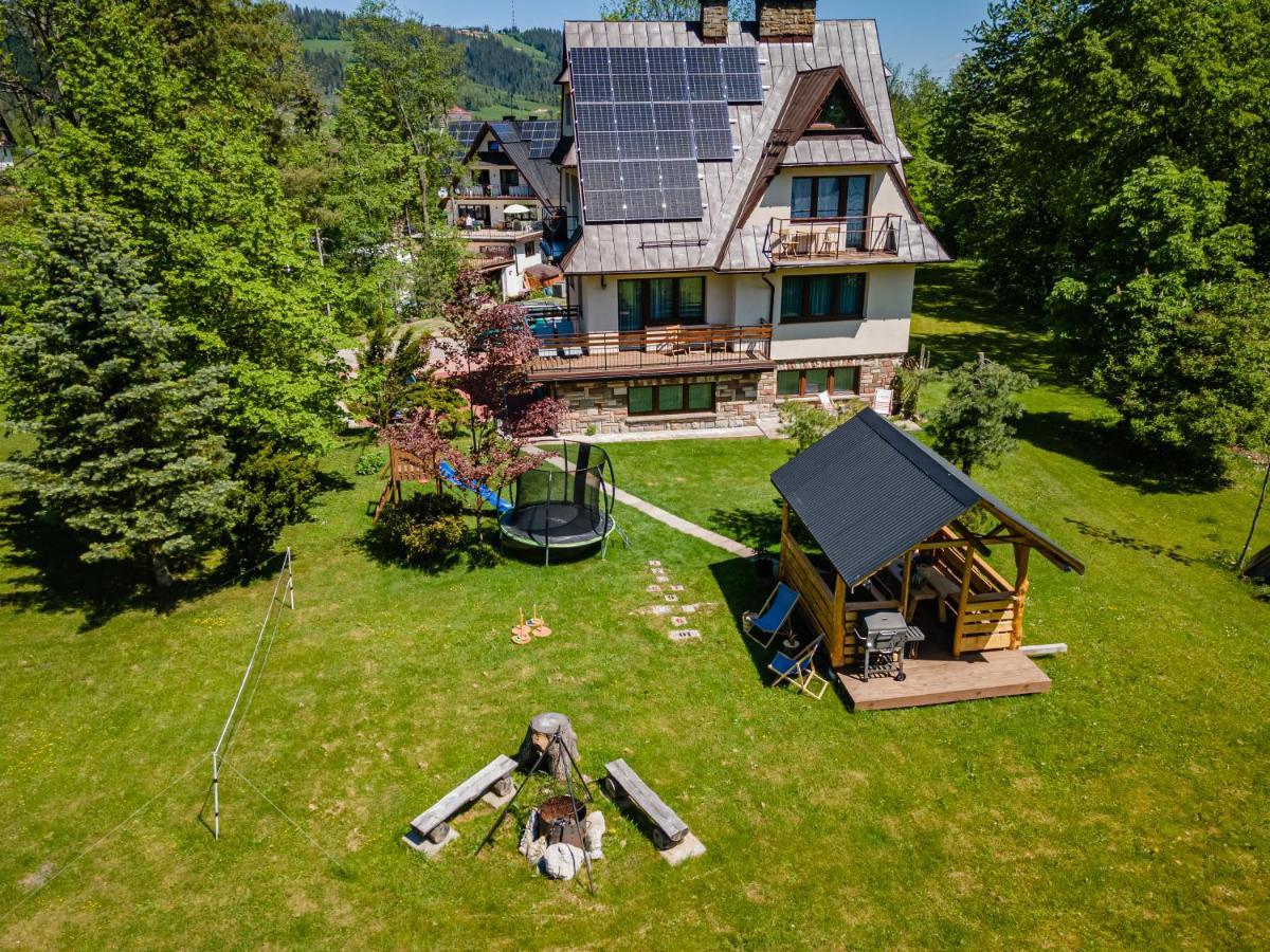 Zacisze Pod Reglami & Sauna Zakopane Exterior photo